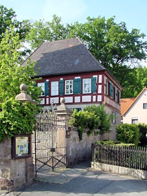Älteres Schulhaus - Buchschwabach