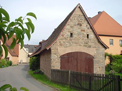 Wohnstallhaus - Oedenreuth