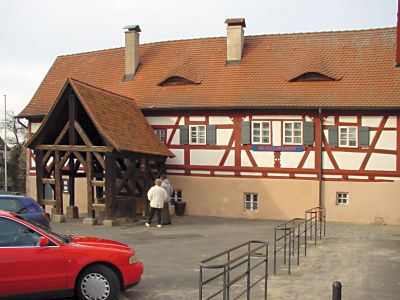 Satteldachhaus - Roßtal