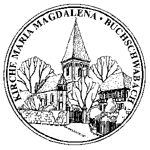 Medaille Sonderprägung Filialkirche Maria Magdalena - Buchschwabach