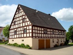 Wohnstallhaus - Buchschwabach