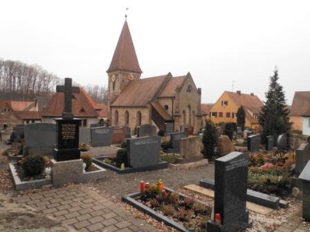 Alter Friedhof Buchschwabach